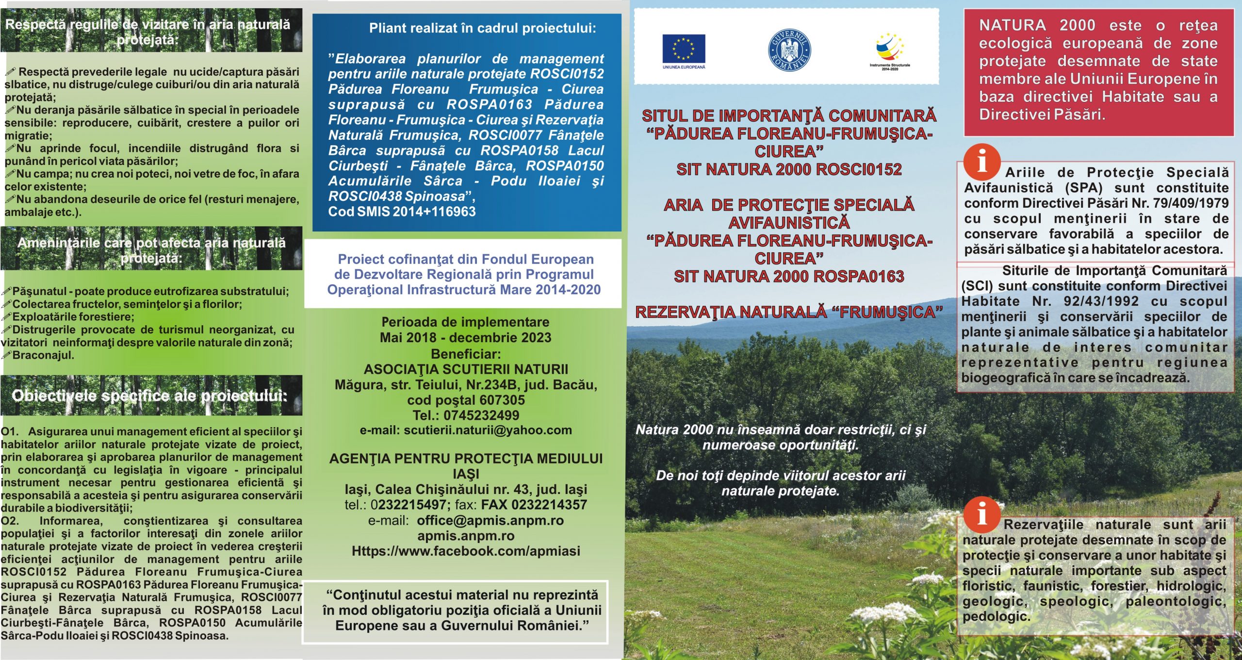 Ziua Internațională a Biodiversității 22 mai 2022