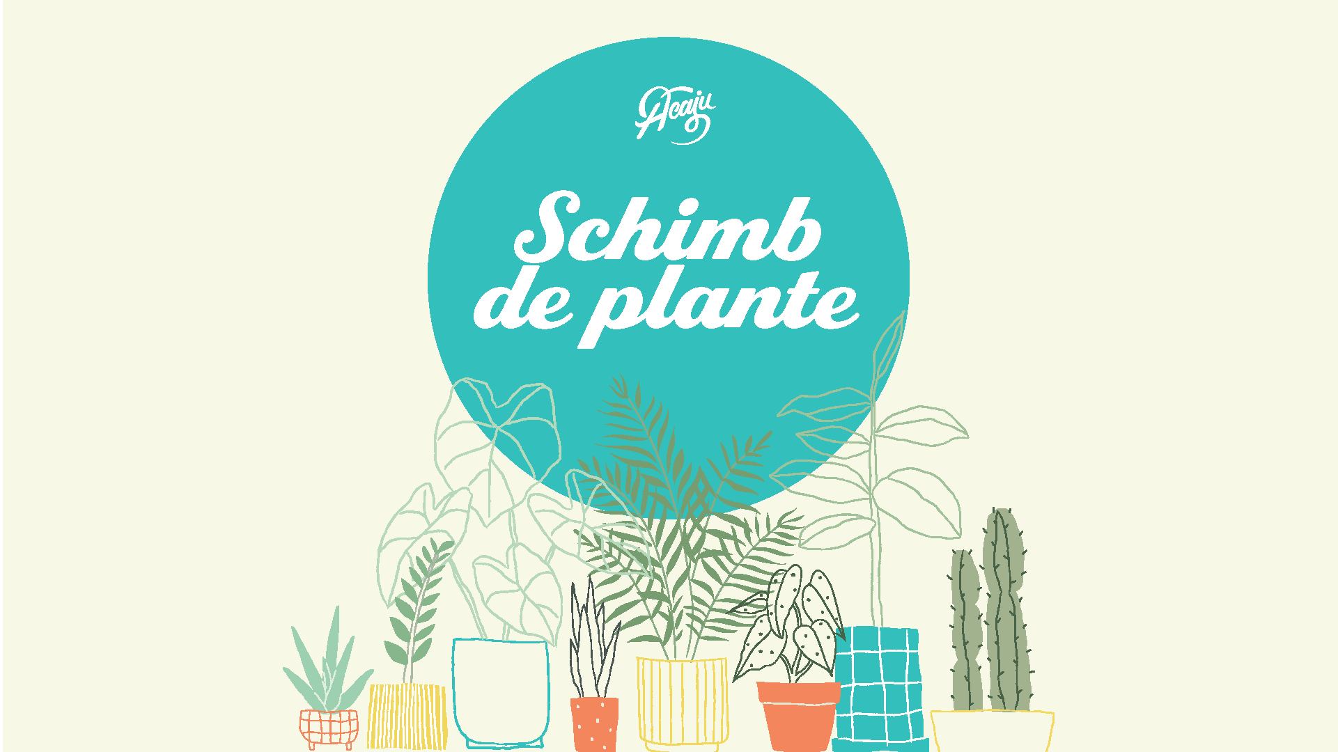 „Schimb de Plante” la Iaşi