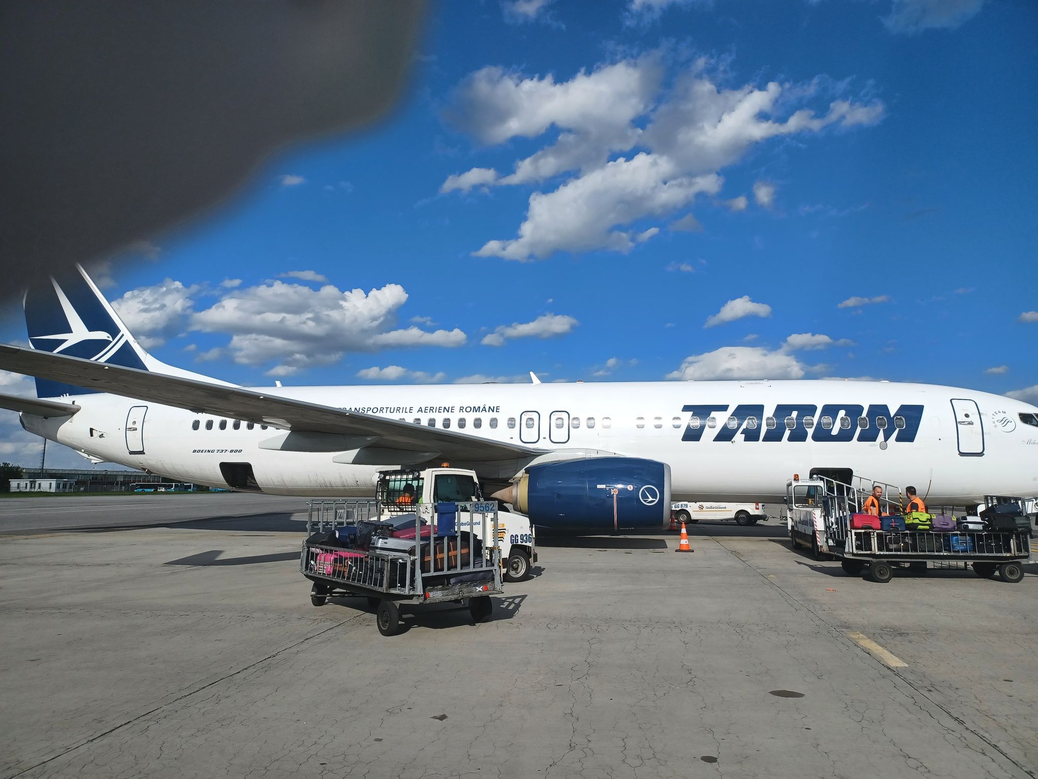 TAROM a suspendat temporar zborurile către Tel Aviv