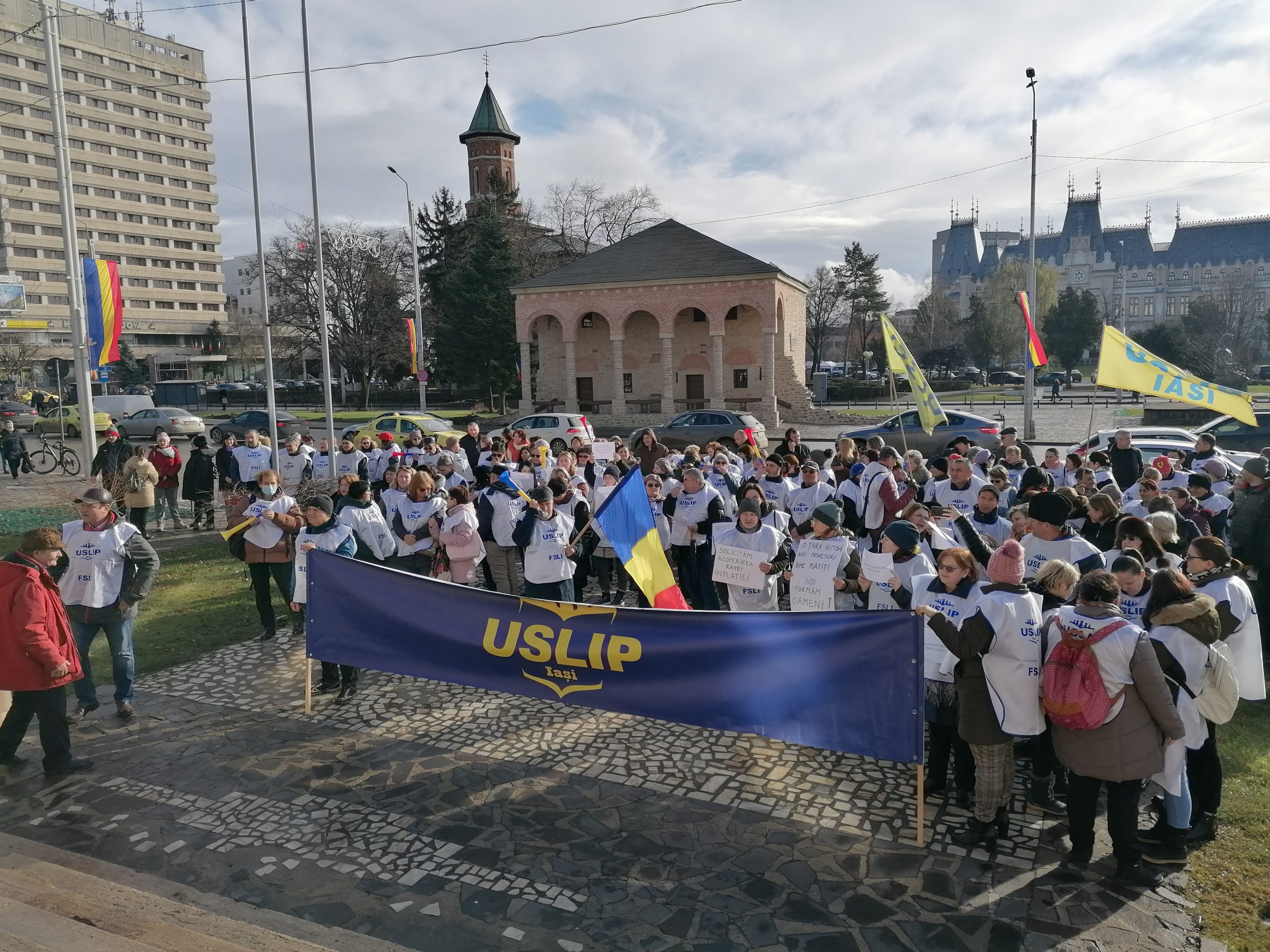 (AUDIO) USLIP Iași: Reducerea bugetului Educației cu 10% ar putea declanșa greva generală