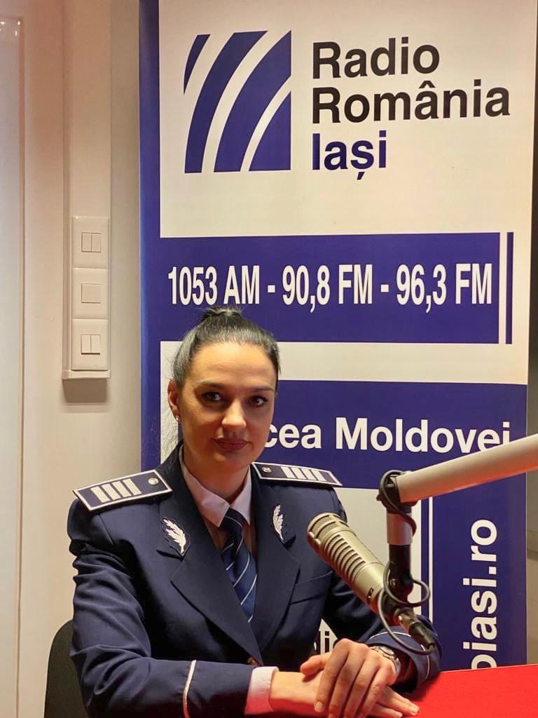 ”Sărbători de iarnă în siguranță!” Rubrica: ”Puls Juridic” la Radio Iași