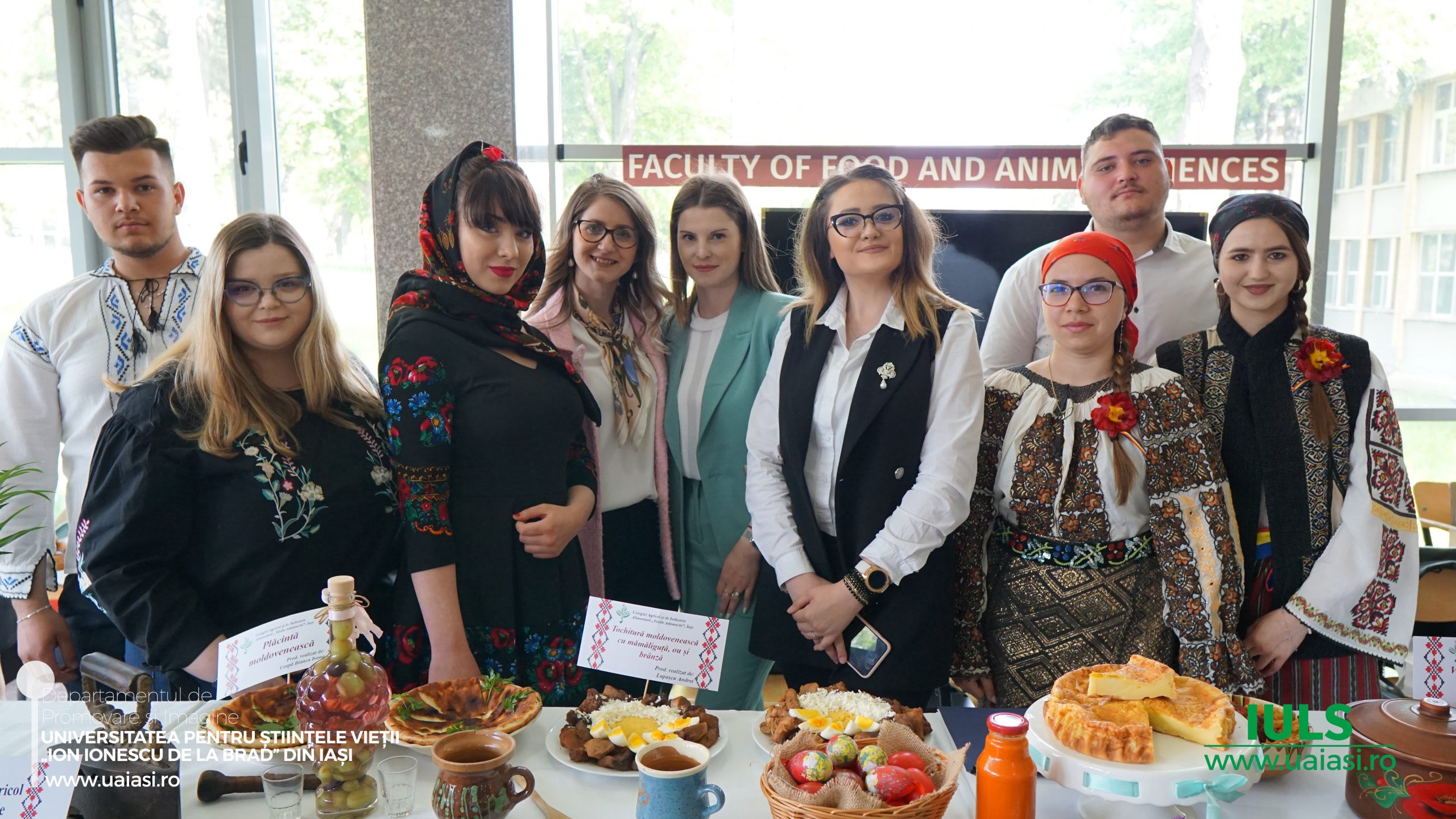 USV Iași: Concurs de produse tradiționale pregătite de elevi sau studenți