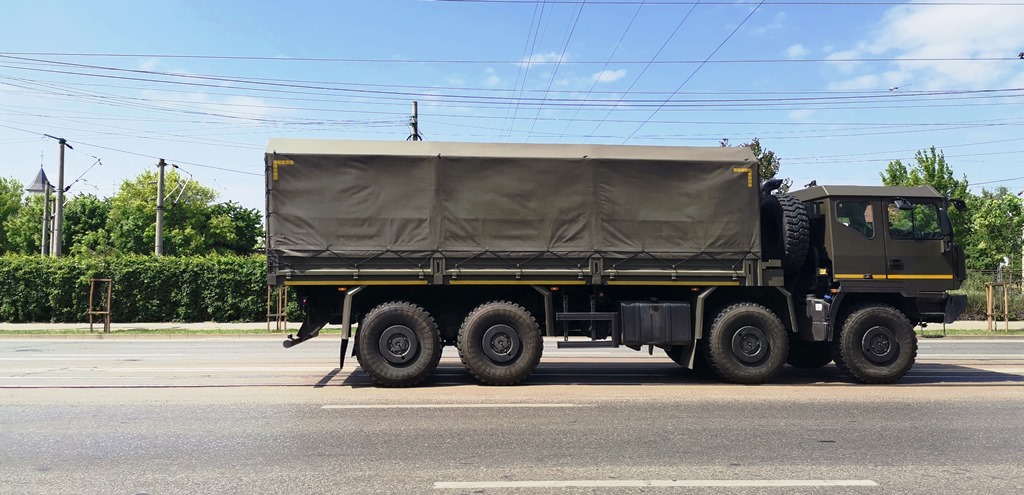 Deplasări de tehnică și personal militar ale Brigăzii 15 Mecanizată „Podu Înalt” pentru participarea la exerciții de instruire