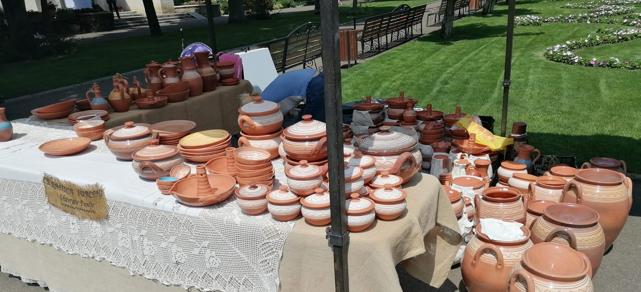 Iaşi: Târgul naţional de ceramică ‘CUCUTENI-5000’ (23 – 25 iunie)