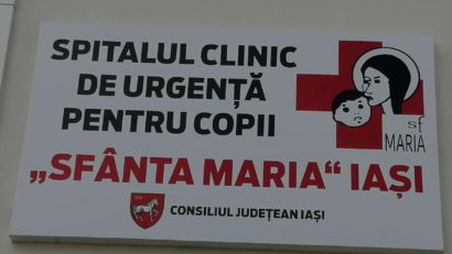 Ministerul Sănătăţii a anunţat sancţiunile aplicate de DSP în cazul Spitalului de copii ‘Sfânta Maria’ din Iaşi
