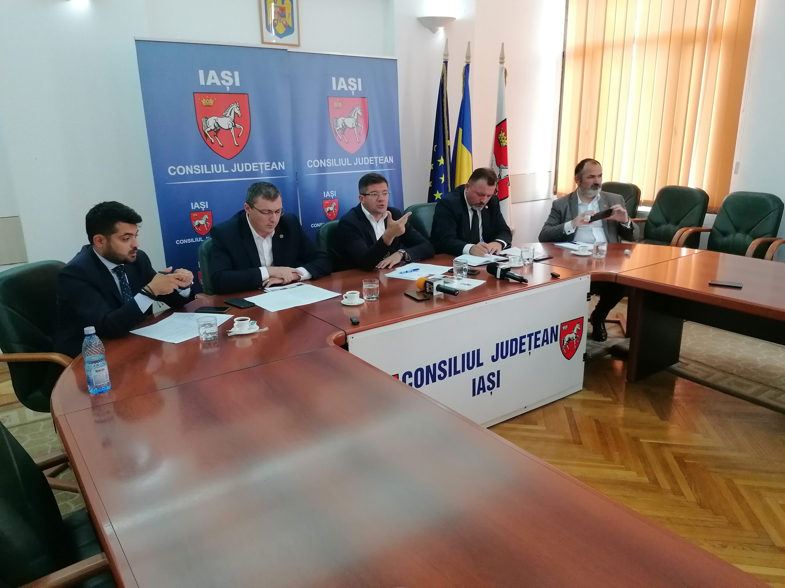 (AUDIO) Fondurile Consiliului Județean Iași au fost cheltuite aproape în totalitate