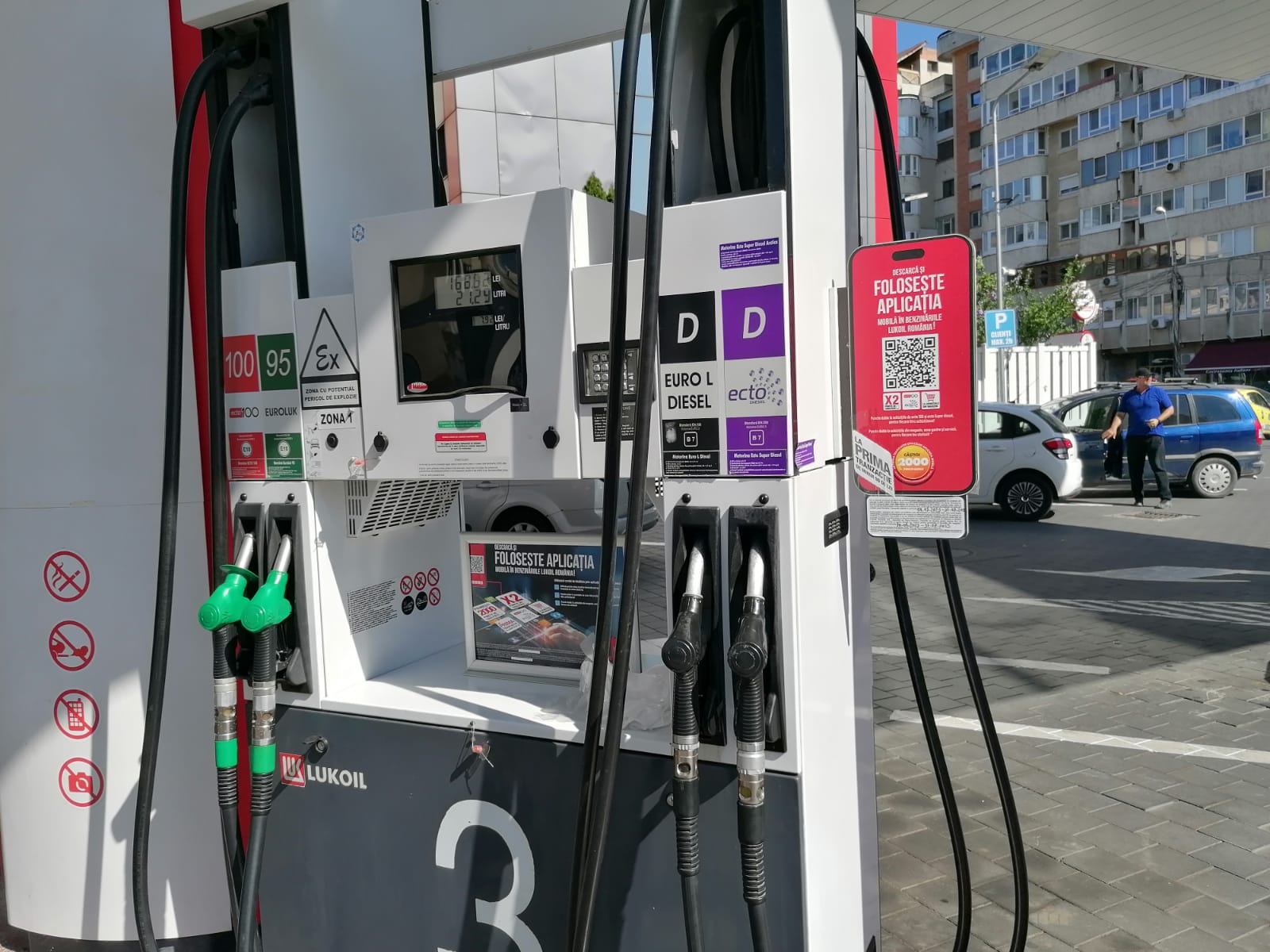 Evoluții privind preţul combustibililor în România