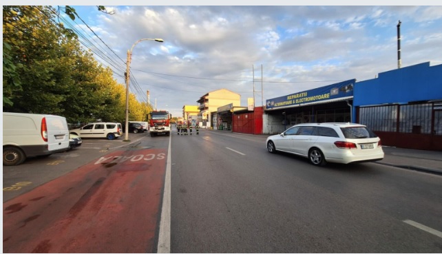 ISU Bucureşti-Ilfov: În urma măsurătorilor nu au fost înregistrate scăpări de gaze