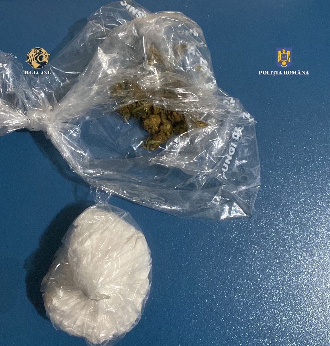 Galați: Persoană arestată după ce a introdus în țară 1,8 kg de canabis