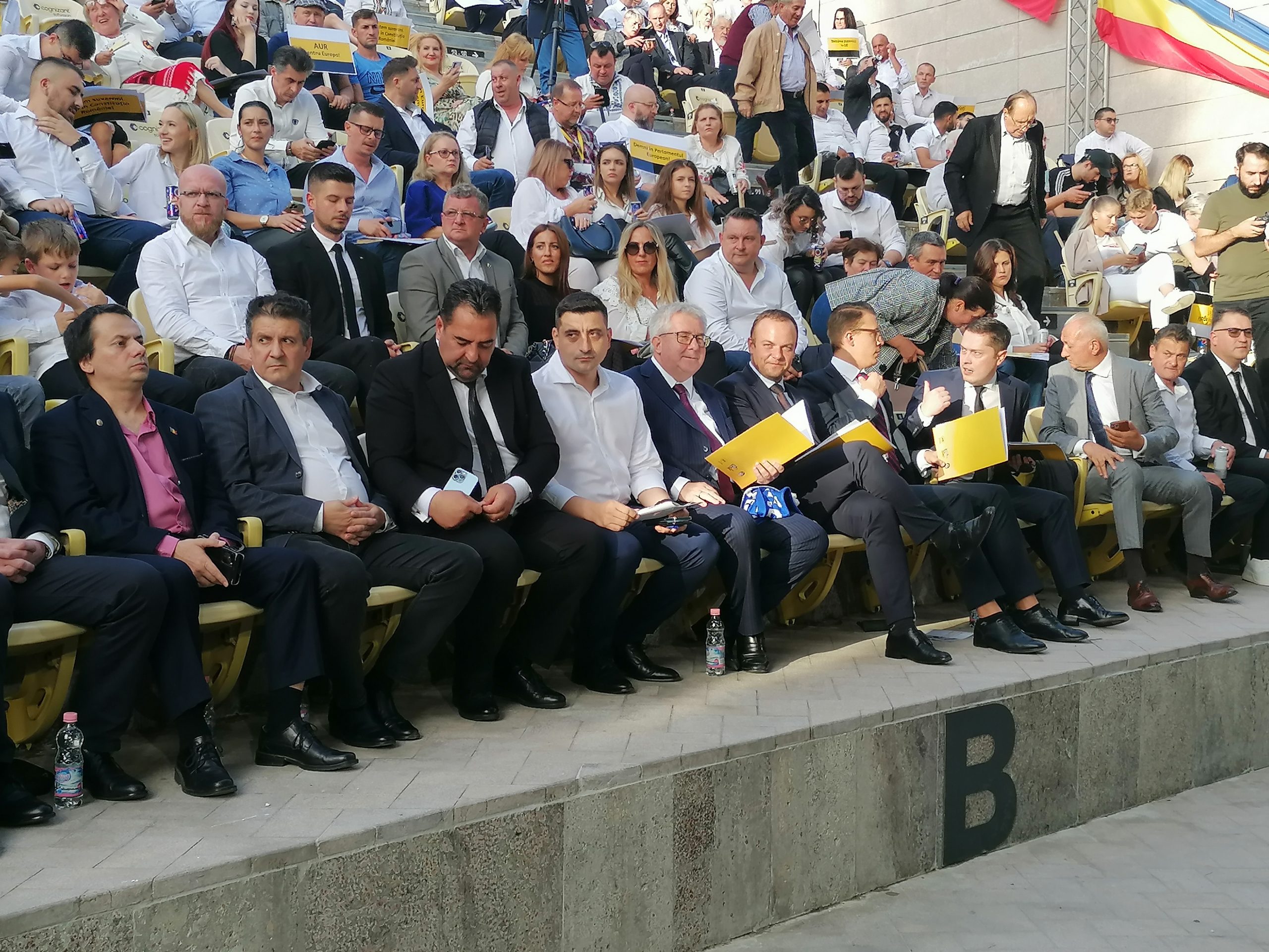 (AUDIO) Iaşi: AUR şi-a prezentat candidaţii la alegerile europarlamentare