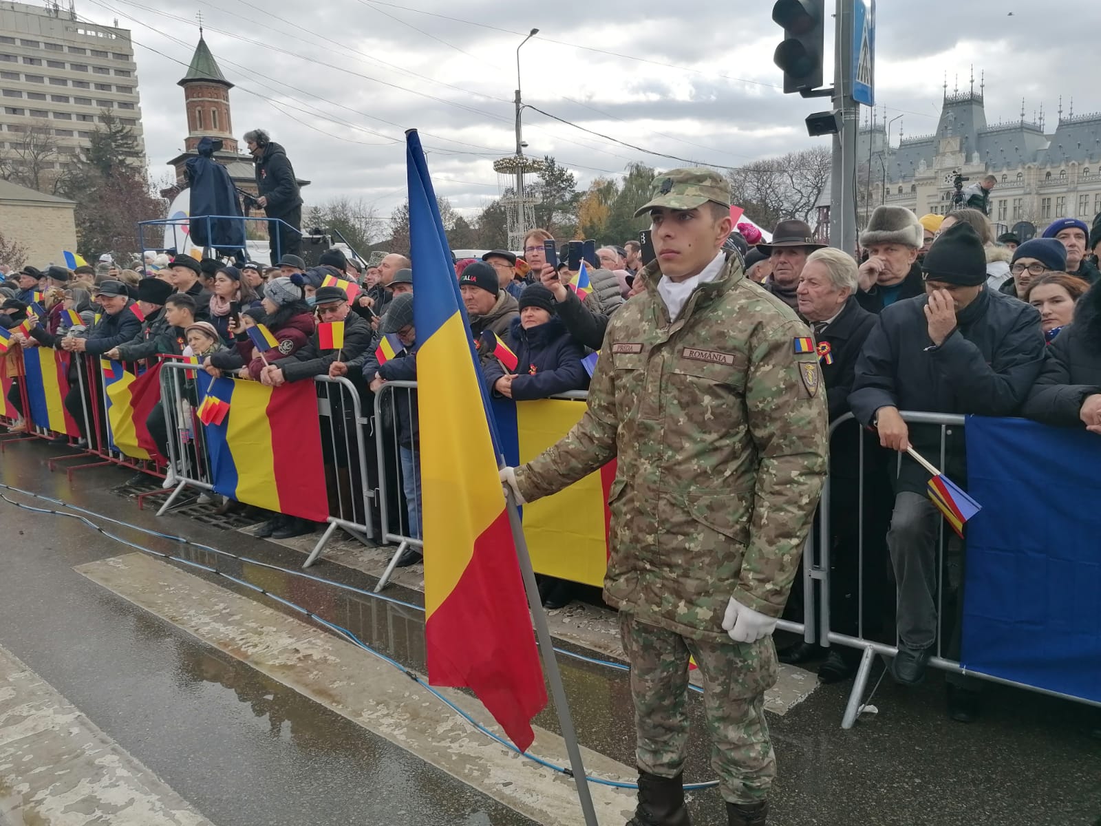 (AUDIO) Iașul pregătește o serie amplă de manifestări oficiale pentru sărbătorirea Zilei Naționale a României