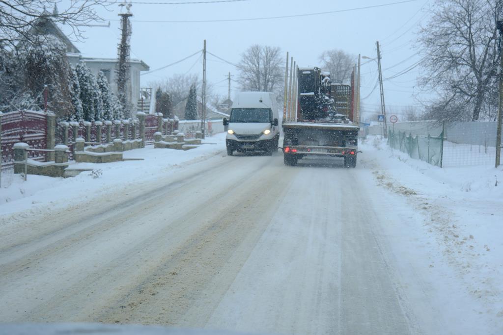 Infotrafic la ora 8:00
