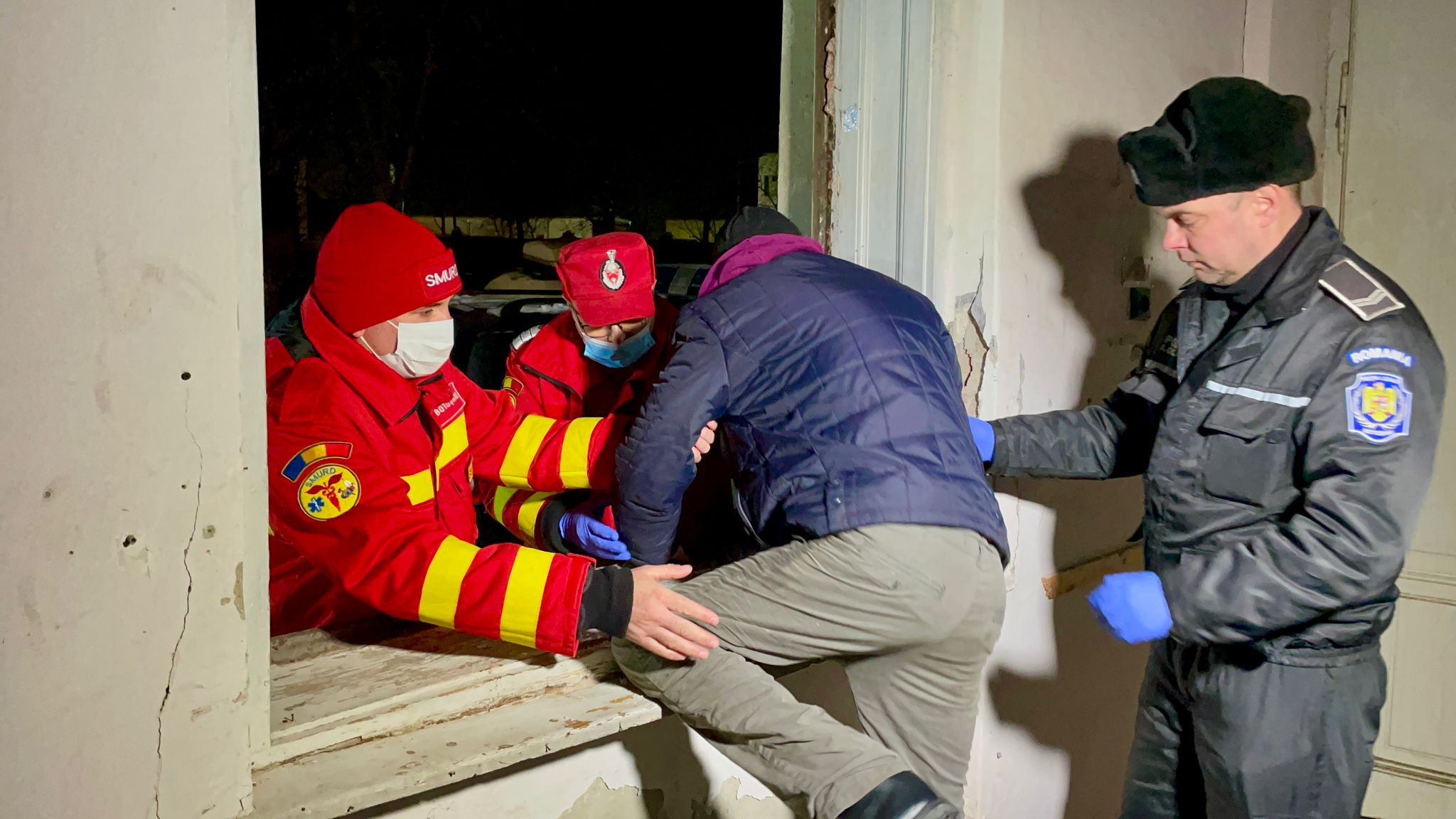 Intervenţii pentru sprijinirea persoanelor fără adăpost în municipiile Botoşani şi Dorohoi