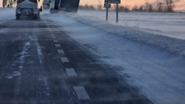 METEO: Vreme de iarnă severă în Moldova – vânt puternic și viscol