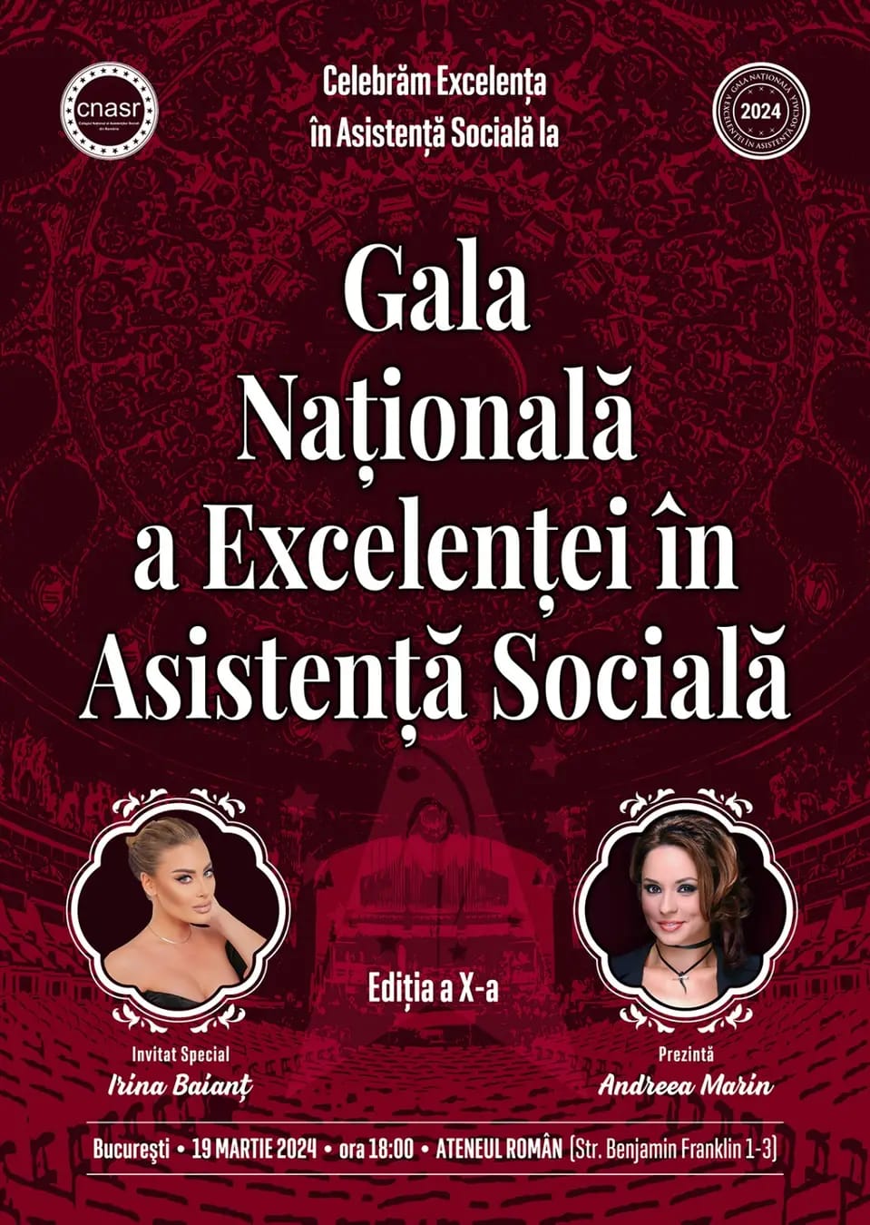Gala Națională a Excelenței în Asistență Socială: start vot online