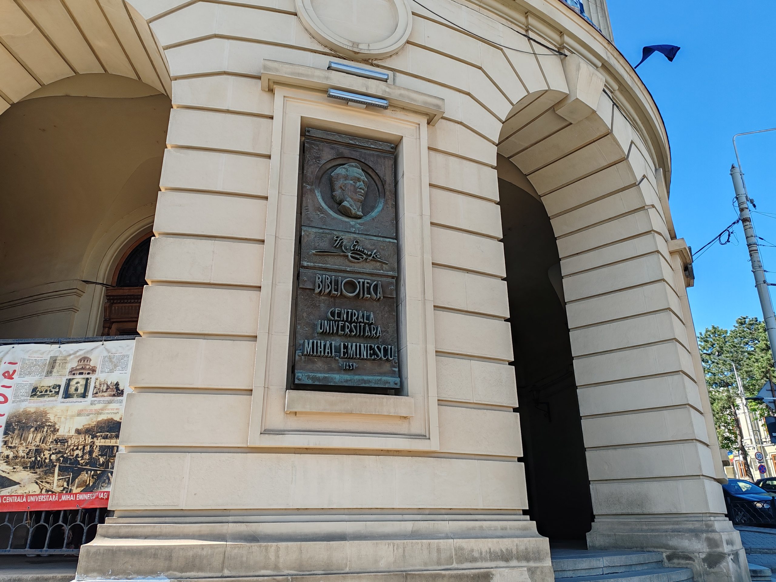 Zilele Bibliotecii Centrale Universitare „Mihai Eminescu” Iaşi (3-7 noiembrie 2025) Zilele Bibliotecii Centrale Universitare „Mihai Eminescu” Iaşi (3-7 noiembrie 2025)