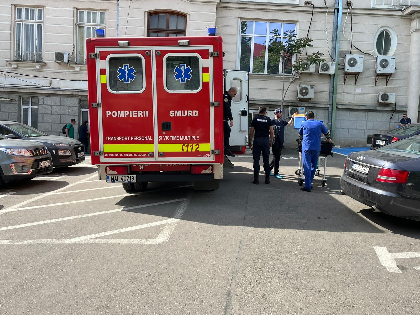 (AUDIO) Medicii de la Spitalul „Sf. Spiridon” din Iași au reușit două transplanturi hepatice în mai puțin de 24 de ore