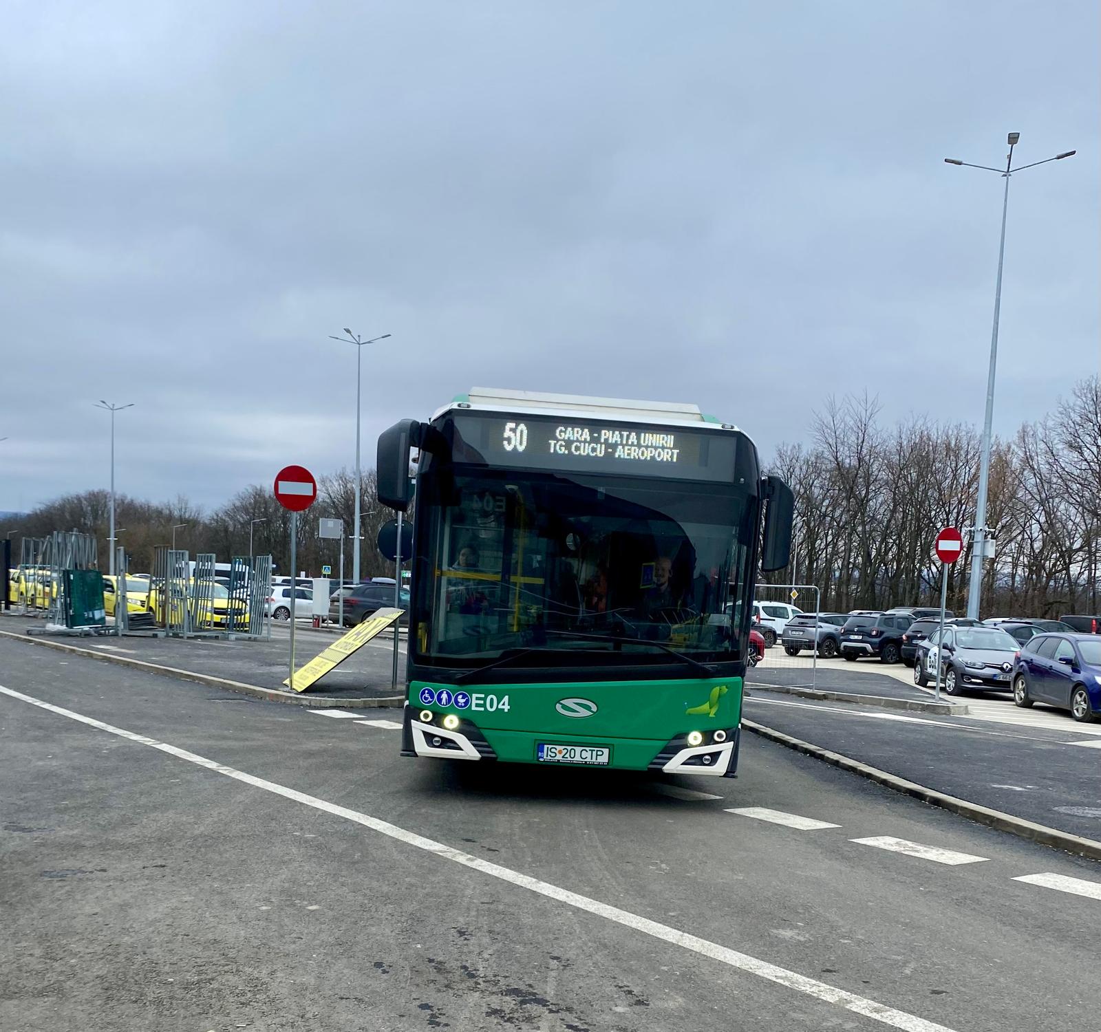 (AUDIO) Traseul 50 de transport public din municipiul Iași devine traseu expres