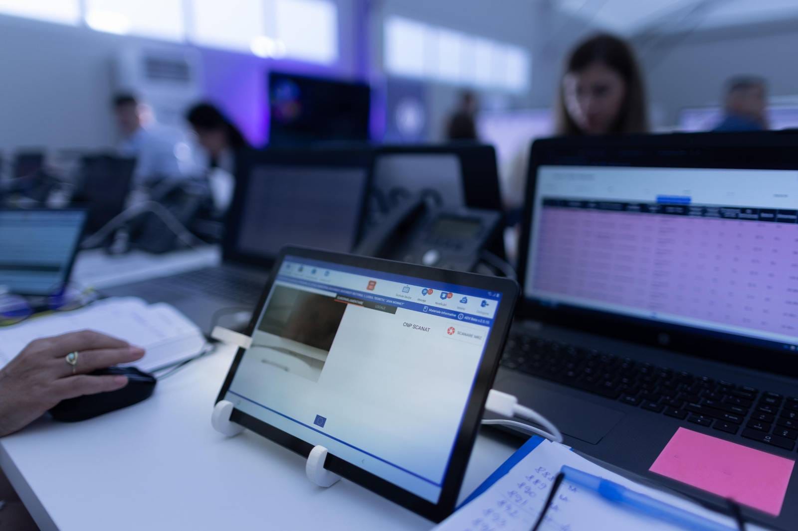 Centrul de suport tehnic al STS va monitoriza în permanenţă procesul de vot