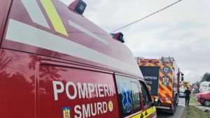 Botoşani: Patru persoane rănite în urma unui accident rutier la Dragalina