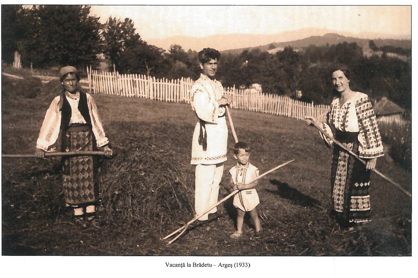 CC_Petru Caraman, 1933, Bradetu, Arges CC_Petru Caraman, 1933, Bradetu, Arges