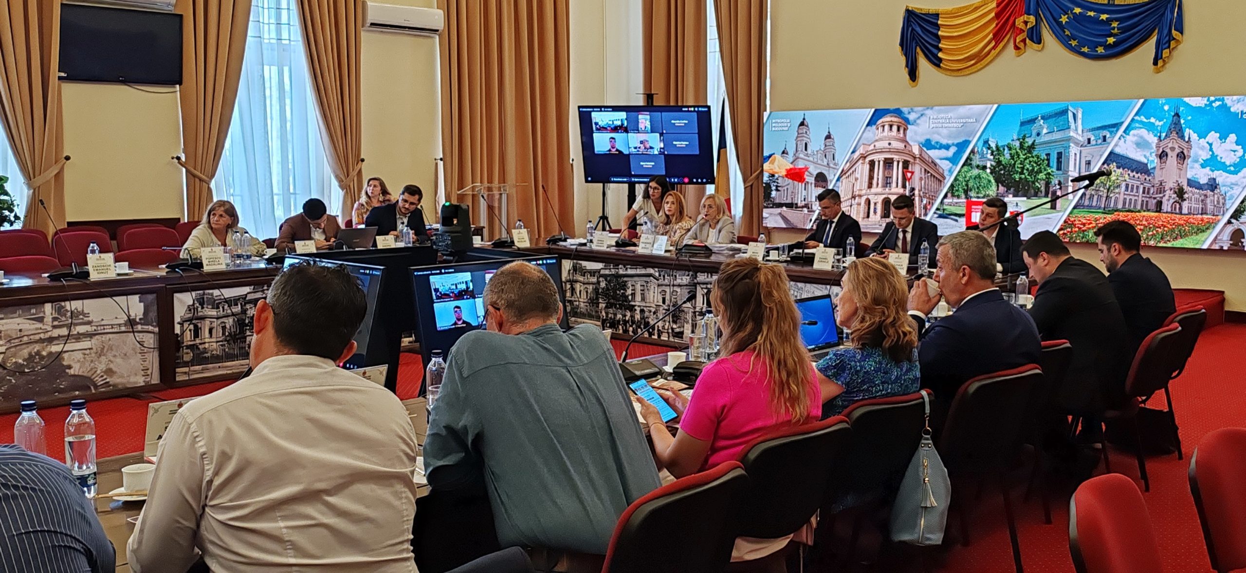 (AUDIO) Iași: Proiectul Palas 3, votat în unanimitate în ședința Consiliului Local