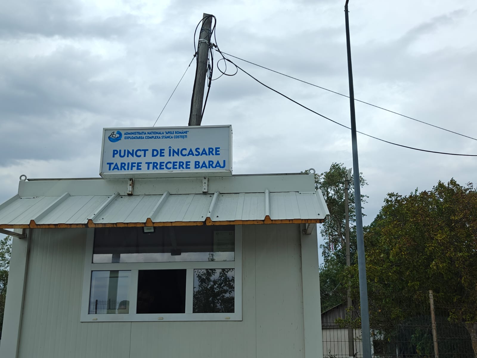 Lucrări la barajul Stânca-Costești. Trafic restricționat