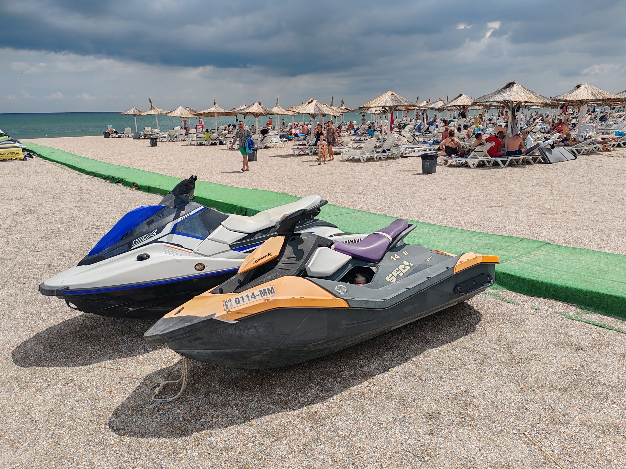 Litoralul românesc se pregăteşte pentru cel mai aglomerat weekend al sezonului