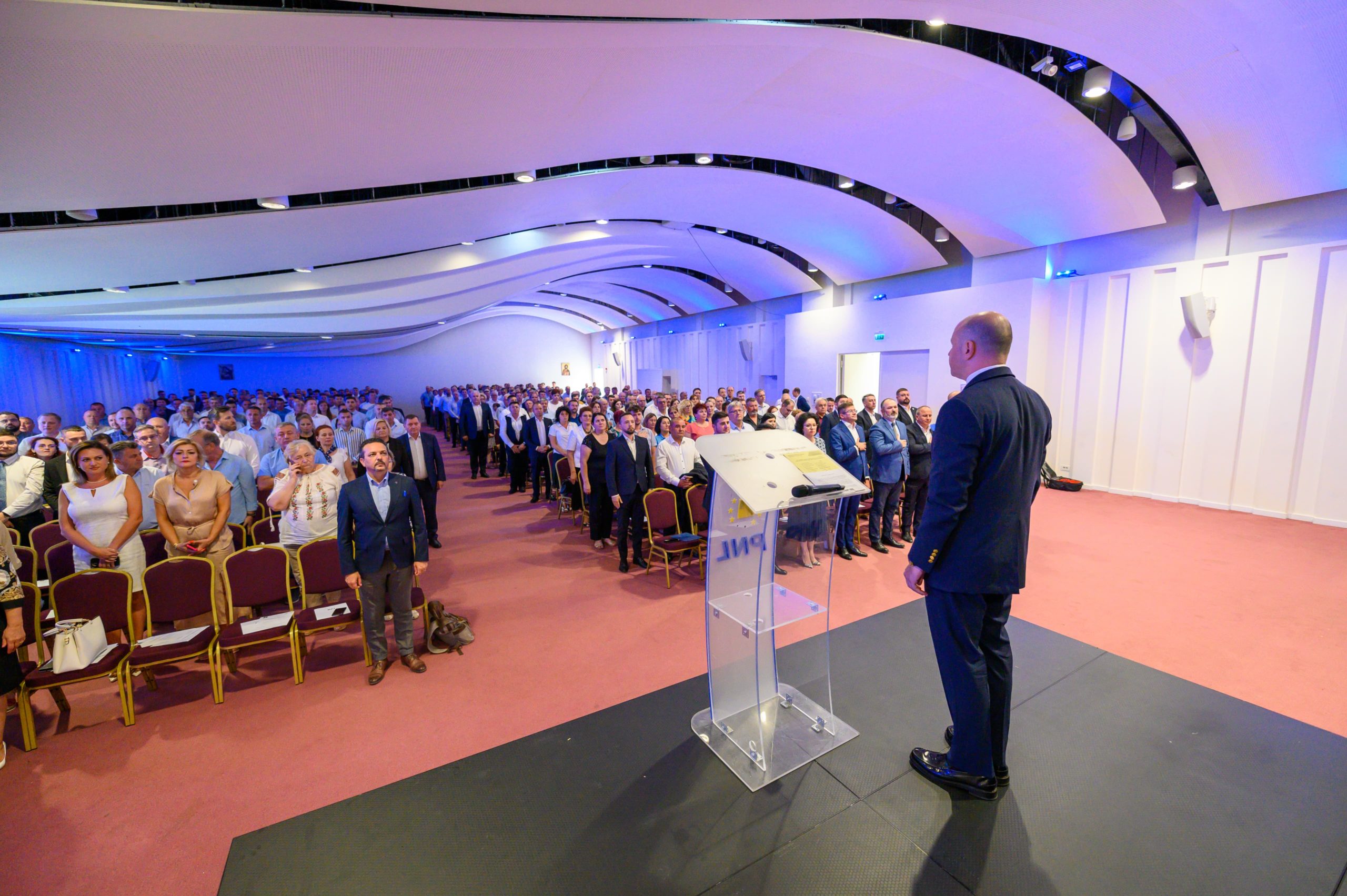 Forurile de conducere ale PNL Iași au votat lista candidaților la Parlamentul României