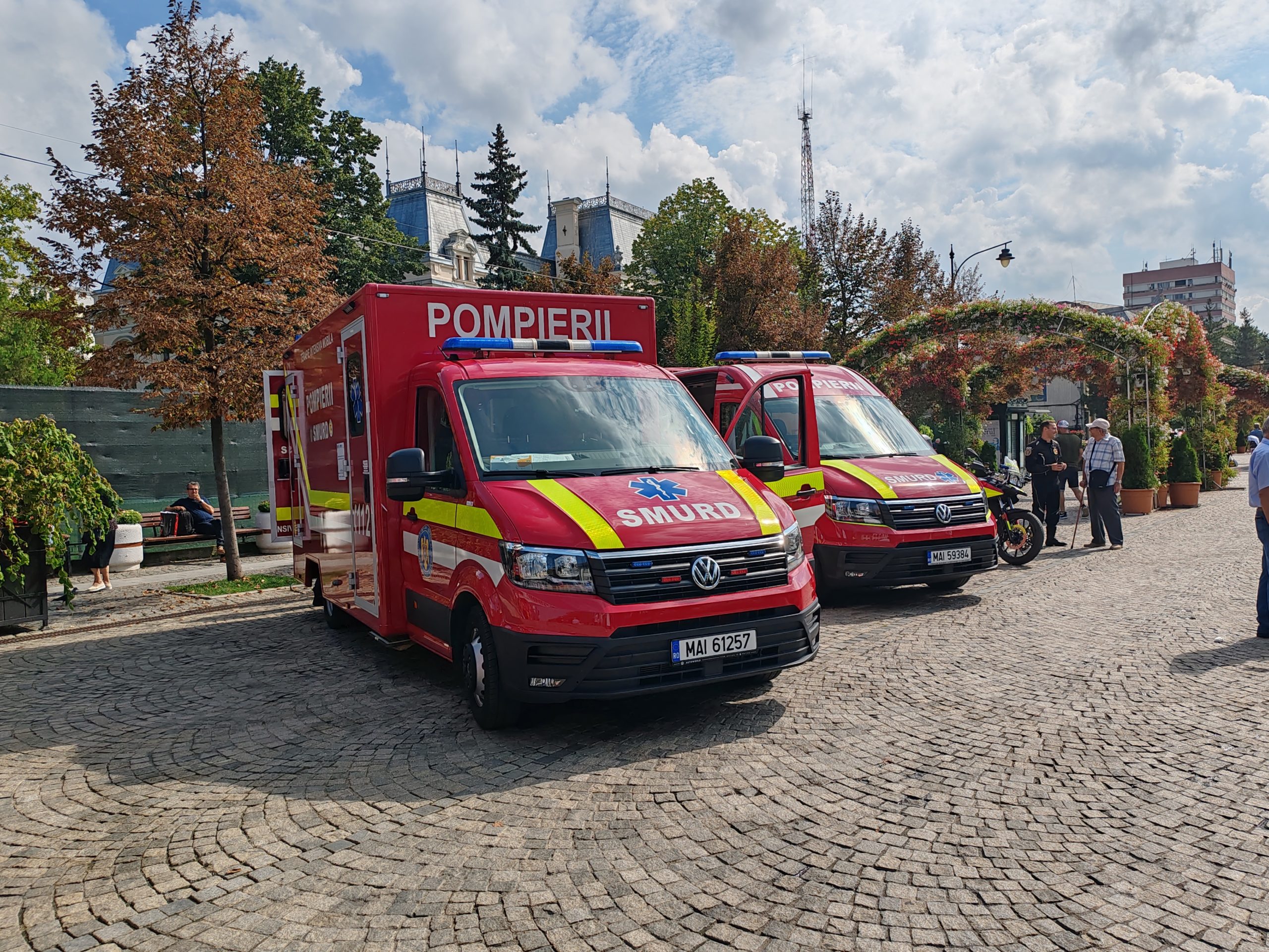 ISU Botoșani își deschide porțile în „Săptămâna Protecției Civile”