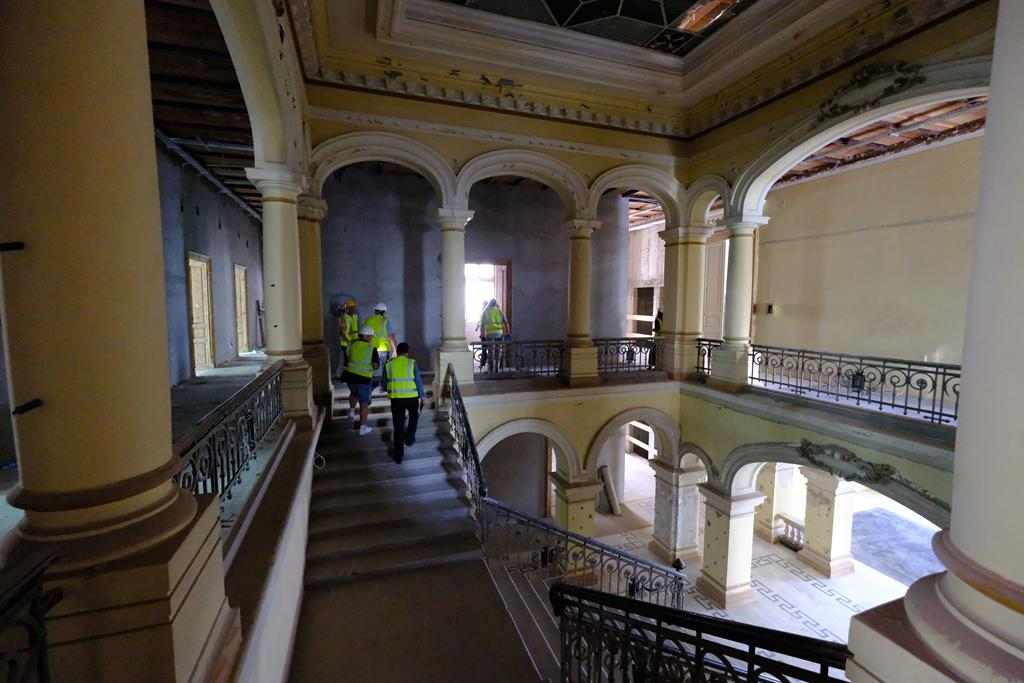 (AUDIO) La Muzeul Județean de Istorie din Botoșani lucrările de reabilitare sunt în grafic