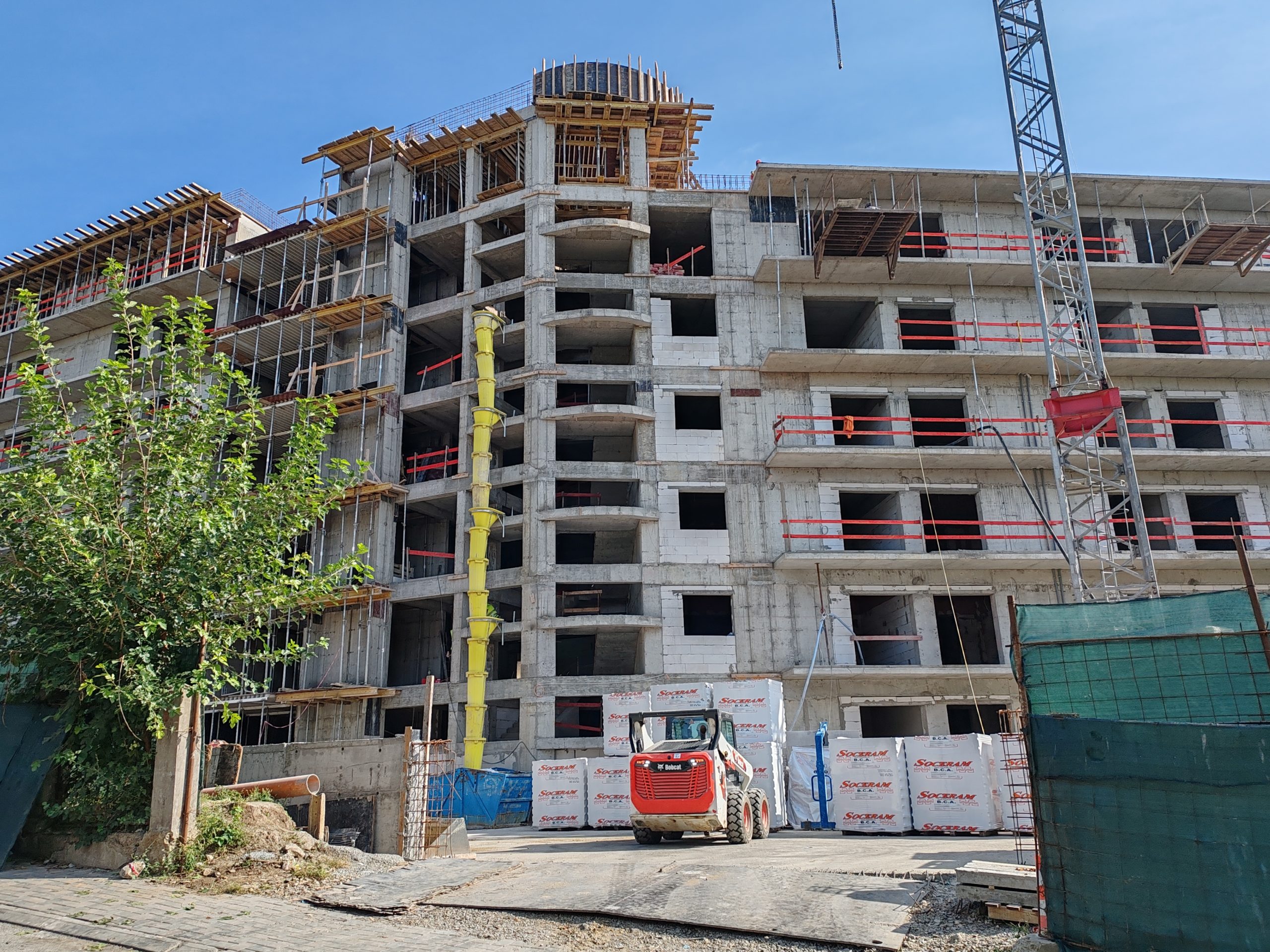 (AUDIO) IAȘI: 188 de locuințe destinate familiilor defavorizate