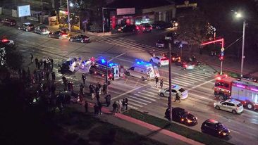 (AUDIO/ VIDEO) Accident grav în cartierul CUG din Iași. 7 persoane au fost rănite