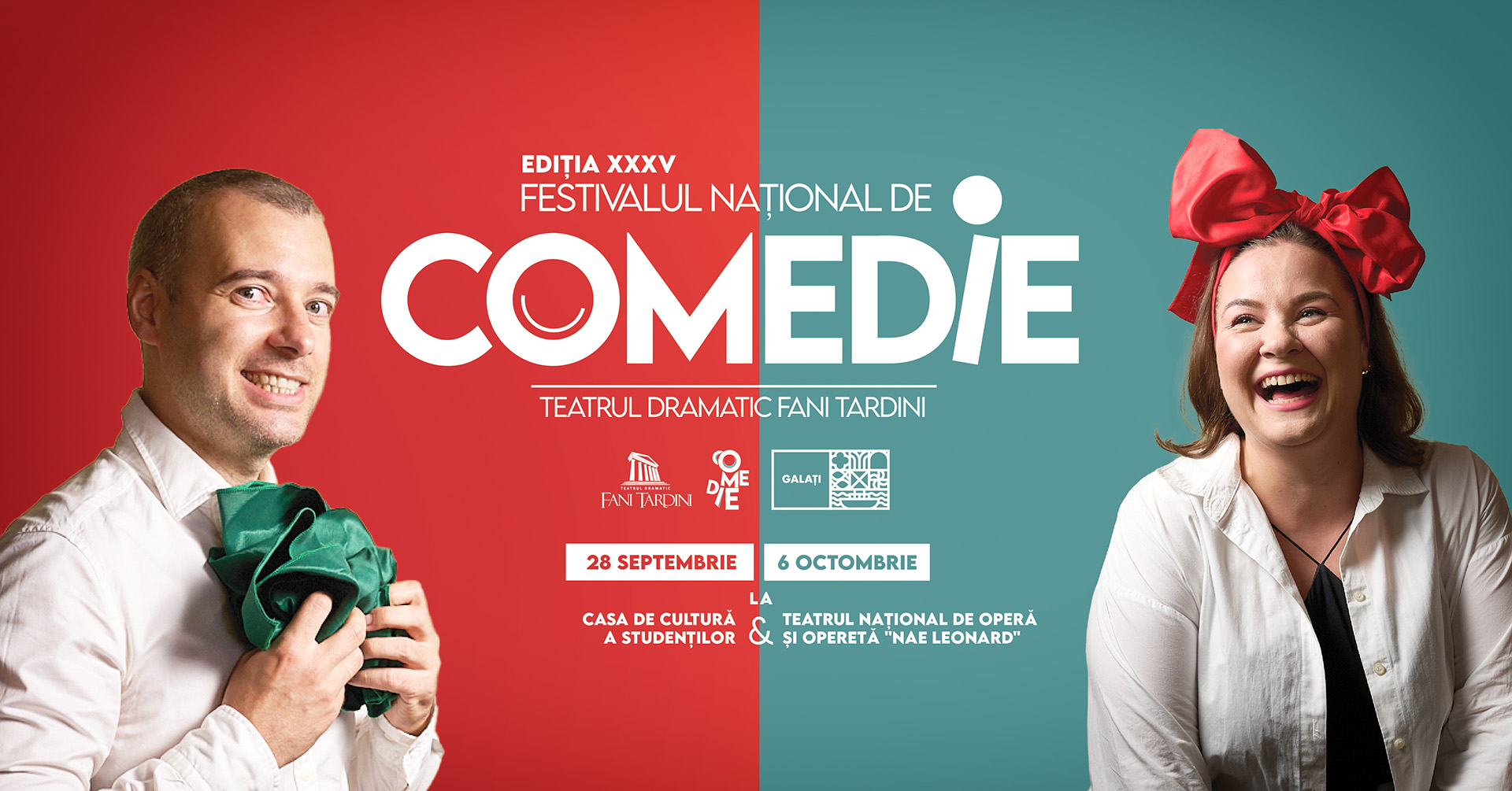 (AUDIO) Galați: Festivalul Național de Comedie se apropie de final
