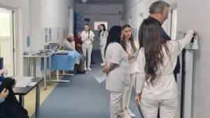 Opt posturi de medici sunt scoase la concurs la Spitalul de Urgenţă Focşani