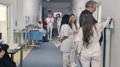 Opt posturi de medici sunt scoase la concurs la Spitalul de Urgenţă Focşani
