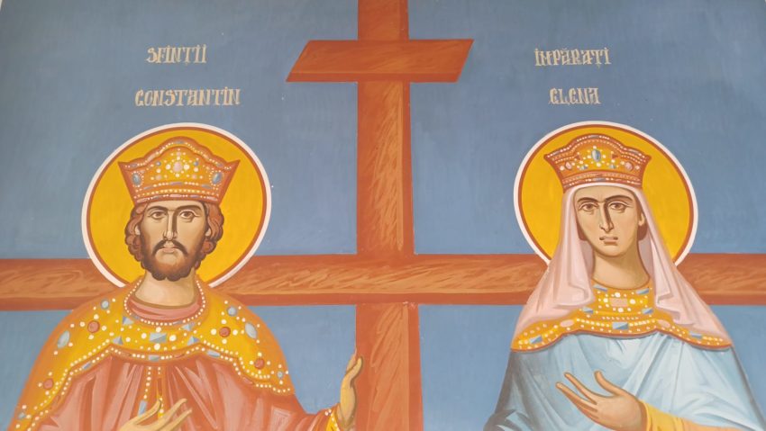 Creştinii ortodocşi şi greco-catolici îi sărbătoresc pe Sfinţii Împăraţi Constantin şi Elena Creştinii ortodocşi şi greco-catolici îi sărbătoresc pe Sfinţii Împăraţi Constantin şi Elena