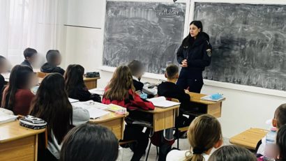 Săptămâna „Şcoala în siguranţă” are loc în întreaga ţară până pe 25 mai