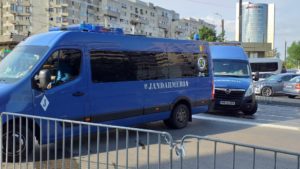 Jandarmeria Română a suplimentat efectivele prezente în stradă, în minivacanţa de 1 Mai
