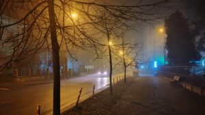 Temperaturi negative în regiunea Moldovei