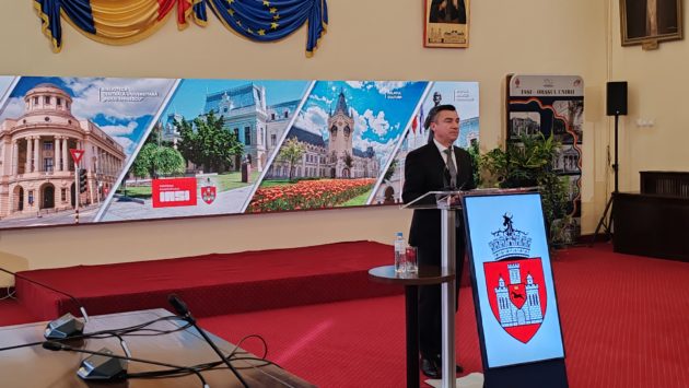 (AUDIO) IAȘI: Mihai Chirica anunță noi proiecte europene pentru spații verzi și școli