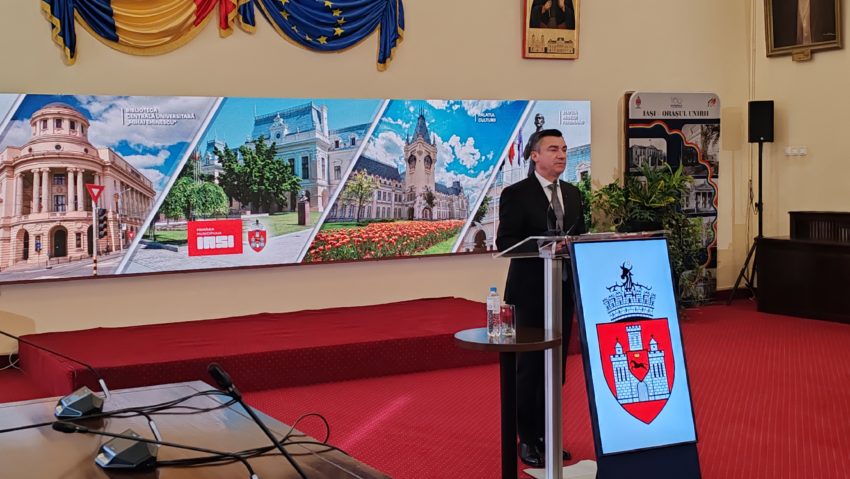 (AUDIO) Primarul municipiului Iași, Mihai Chirica, afirmă că vor fi respectate prevederile proiectului care vizează reforma administrativă (AUDIO) Primarul municipiului Iași, Mihai Chirica, afirmă că vor fi respectate prevederile proiectului care vizează reforma administrativă