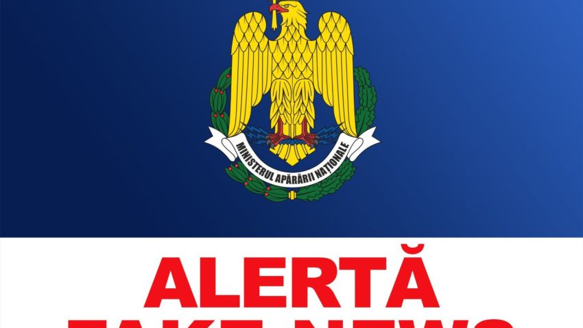 MApN semnalează dezinformări în online cu privire la măsurile privind personalul din domeniul apărării MApN semnalează dezinformări în online cu privire la măsurile privind personalul din domeniul apărării