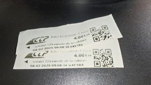 Iaşi: Compania de transport public renunţă la biletele de hârtie, de la 1 septembrie