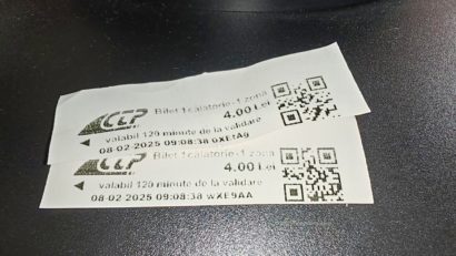Iaşi: Compania de transport public renunţă la biletele de hârtie, de la 1 septembrie