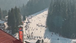 Neamț: Sezonul de schi și săniuș s-a deschis oficial în stațiunea Durău