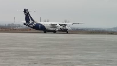 Două curse TAROM din Cairo, Egipt, au aterizat pe Otopeni