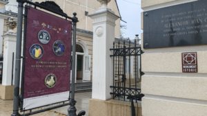 (FOTO/AUDIO) Unirea Basarabiei cu România, marcată la Iași printr-o expoziție de emisiuni monetare