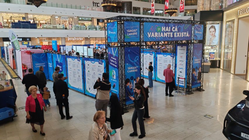 Lasă-ți CV-ul să vorbească la Târgul de Cariere: noi oportunități profesionale în sezonul de toamnă Lasă-ți CV-ul să vorbească la Târgul de Cariere: noi oportunități profesionale în sezonul de toamnă