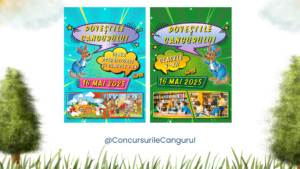 Au început înscrierile pentru Jocul-Concurs Poveștile Cangurului